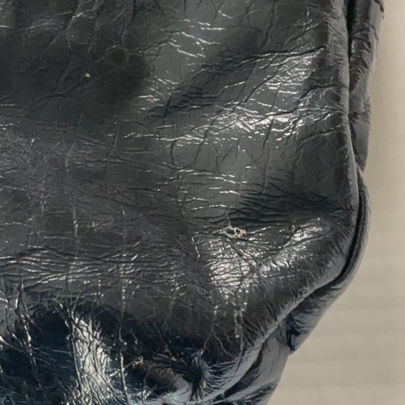 orYany Lucy Croco Leather Hobo bag in black *dust bag included - Picture 7 of 13